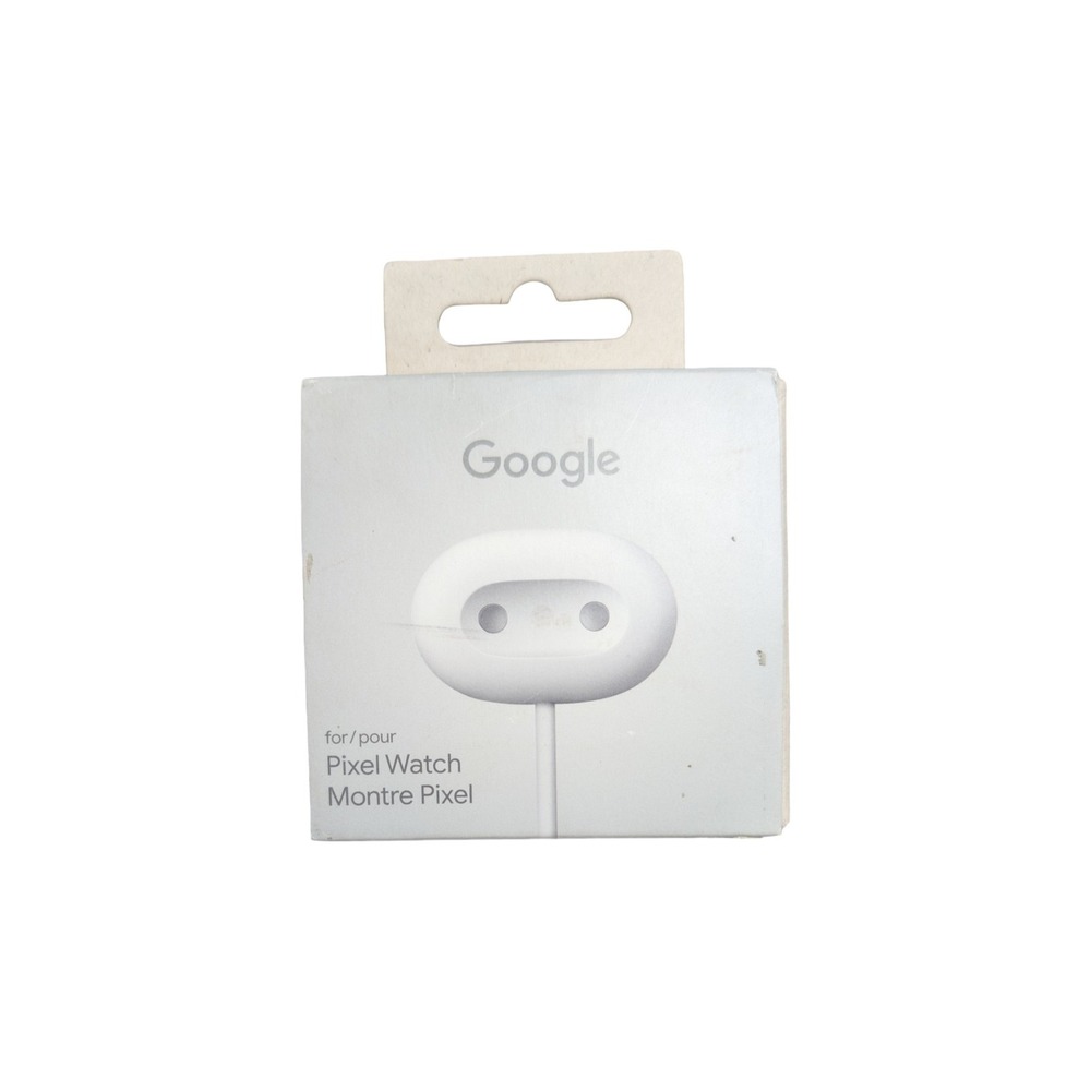 48-N Genuine Google Pixel Watch 4 USB-C Quick Charge Dock Charger White